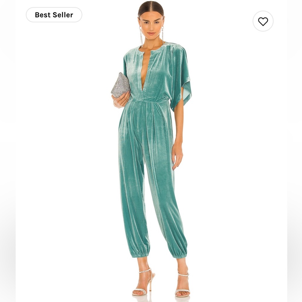 Norma Kamali Jumpsuit from Revolve